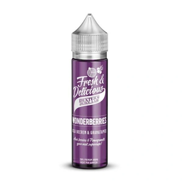 Dexter's Juice Lab Wonderberries - Fresh & Delicious Aroma Longfill